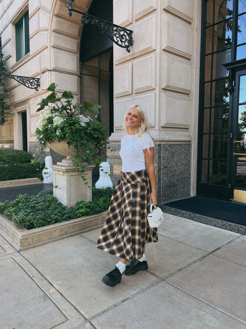 Checkered Love Skirt